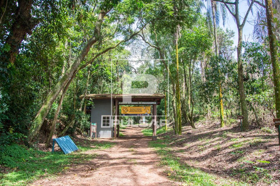 Entrada do Parque Estadual Vassununga