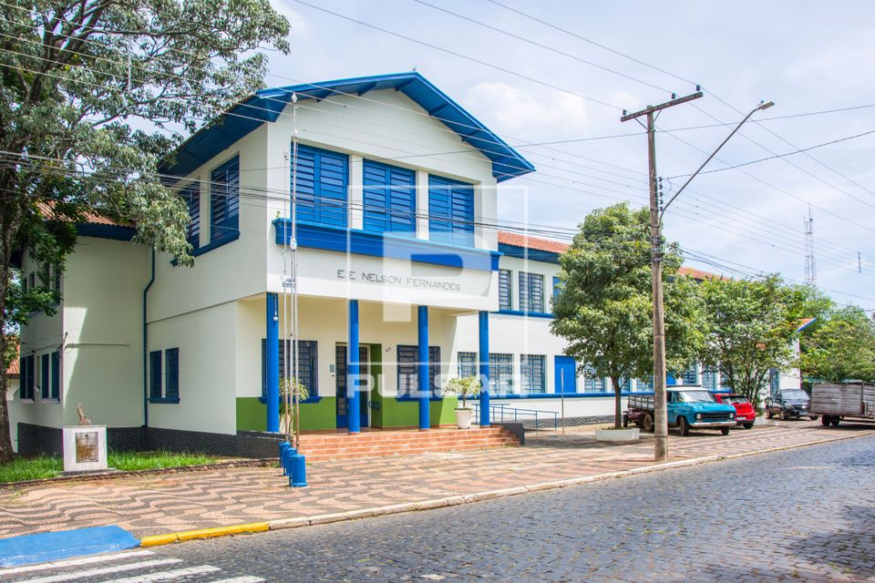 Escola Estadual Nelson Fernandes - centro da cidade