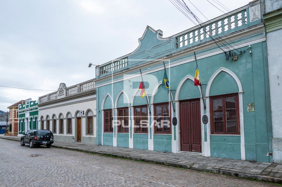 Câmara Municipal no centro histórico - fronteira com Rio Branco no Uruguai