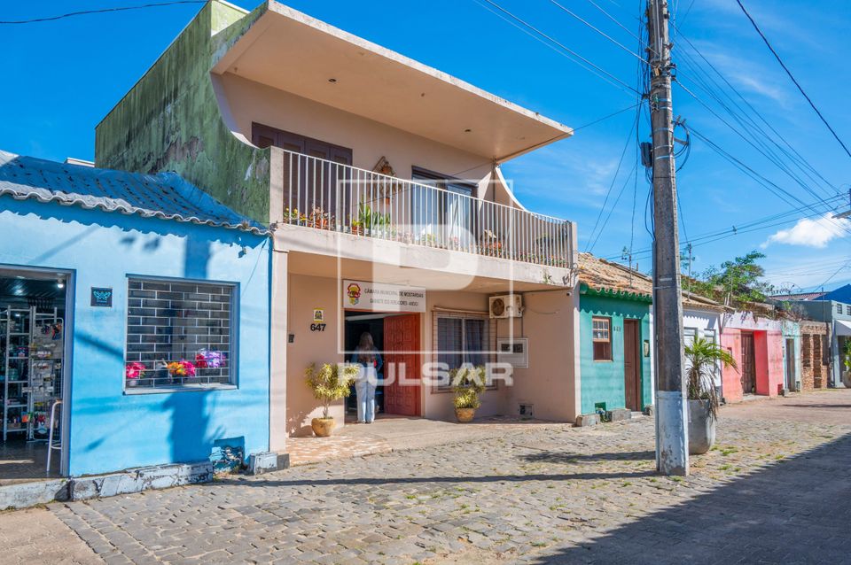 Anexo I da Câmara Municipal gabinete dos Vereadores - Calçadão Chico Pedro - centro histórico