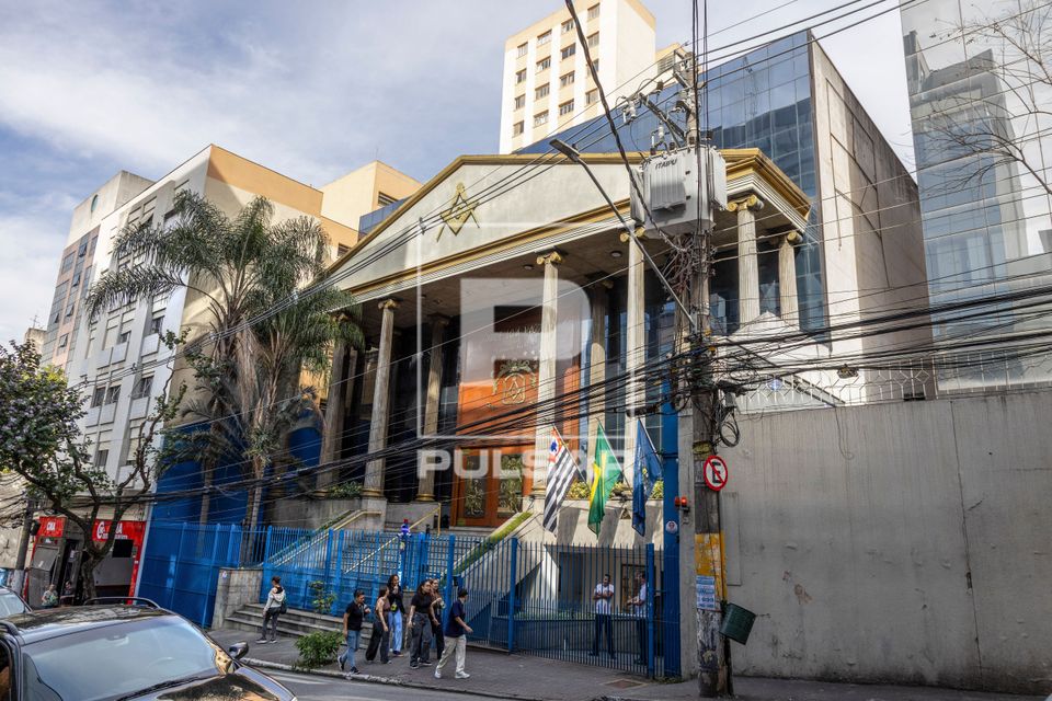 Grande Loja Maçônica do Estado de São Paulo - instituição filosófica , filantrópica e educativa - bairr