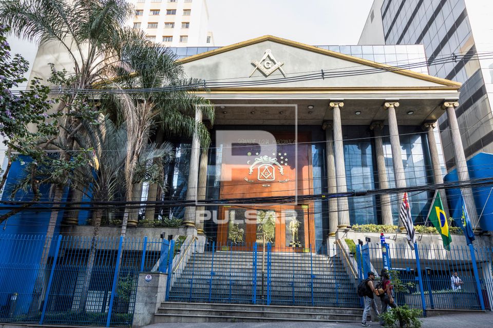 Grande Loja Maçônica do Estado de São Paulo - instituição filosófica , filantrópica e educativa - bairr