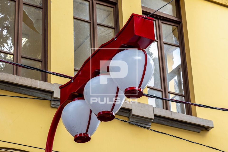 Suzuranto - lanternas ou luminárias japonesas usadas para decorar e iluminar as ruas do bairro da Liberdade