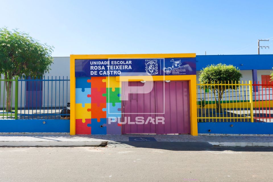 Unidade Escolar Teixeira de Castro - centro da cidade