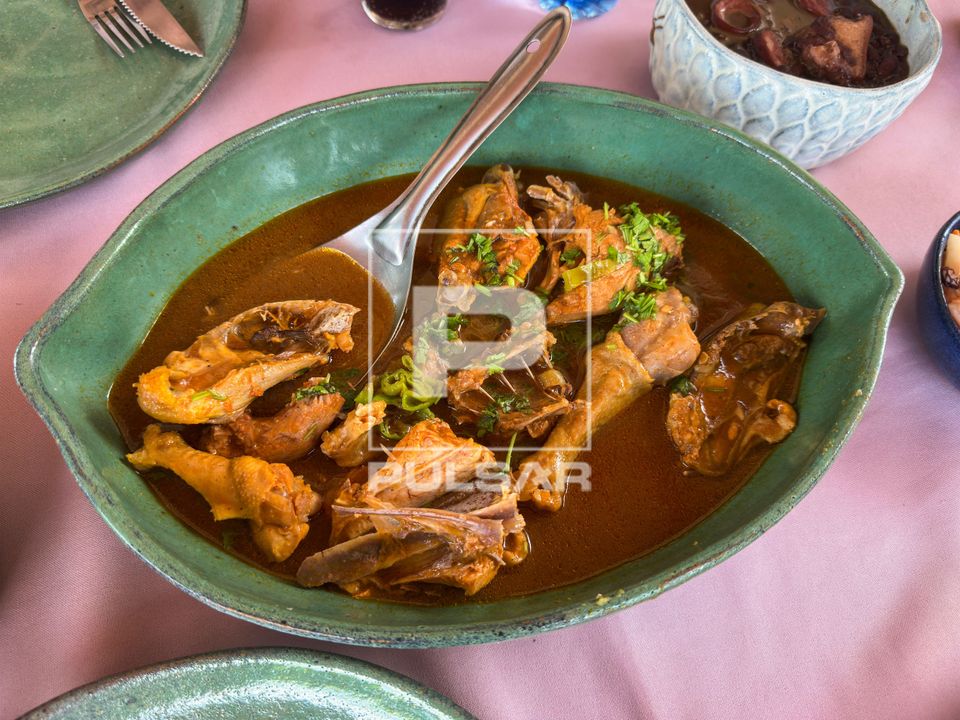 Carne seca com macaxeira