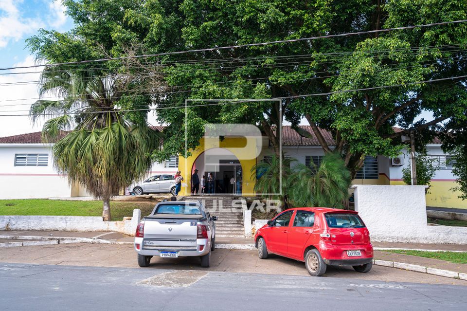 Santa Casa de Eldorado no centro da cidade