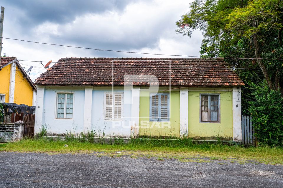 Casa de trabalhador ferroviário da antiga Companhia Paulista - Complexo Ferroviário de Louveira