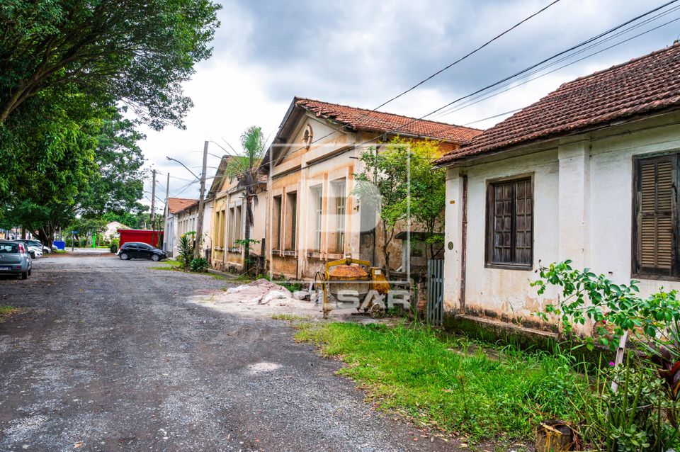 Casas de trabalhadores ferroviários da antiga Companhia Paulista - Complexo Ferroviário de Louveira