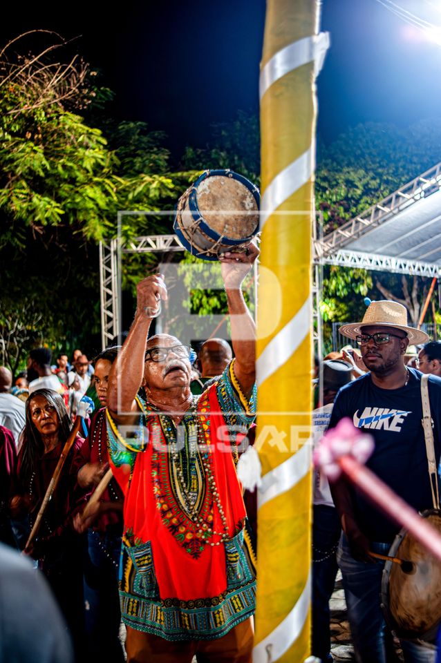 Festa do Reinado de Nossa Senhora do Rosário - grupo Catopé N . Sra. do Rosário - festa da elevação das b