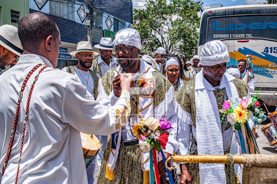 Reinado de Nossa Senhora do Rosário - Festa de N. Sra. do Rosário e N. Sra. das Mercês - grupo Moçambique 