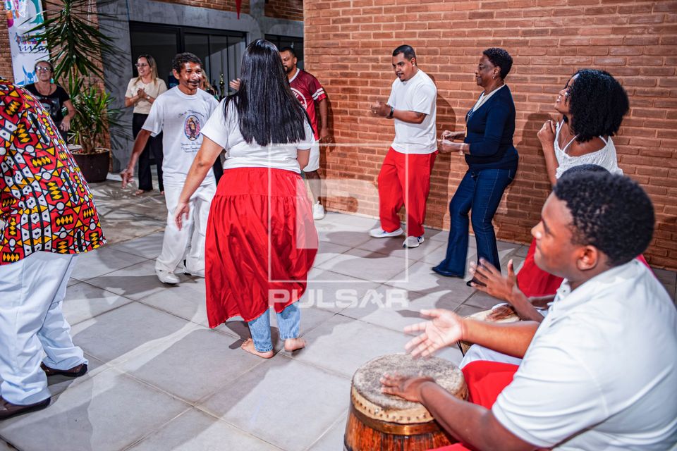 Jongo de Piquete - manifestação cultural brasileira de origem africana