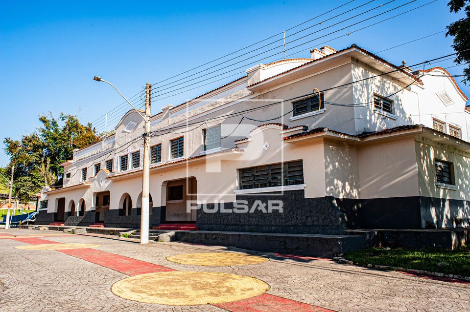 Clube Elefante Branco - praça Duque de Caxias