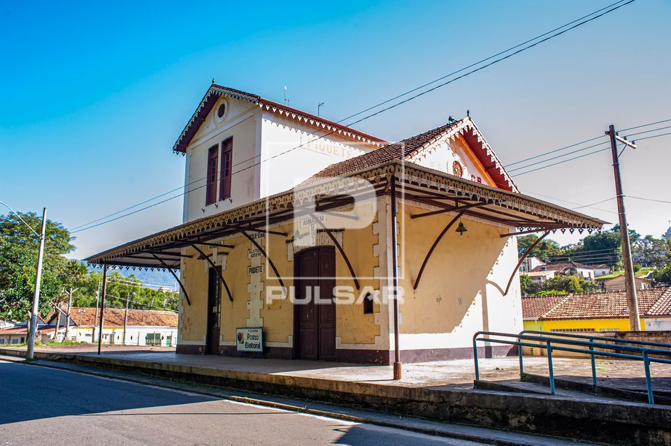 Estação Ferroviária Rodrigues Alves - atual Posto Eleitoral