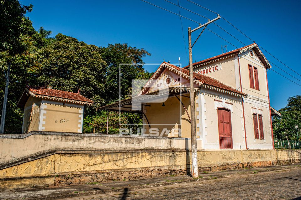Estação Ferroviária Rodrigues Alves - atual Posto Eleitoral