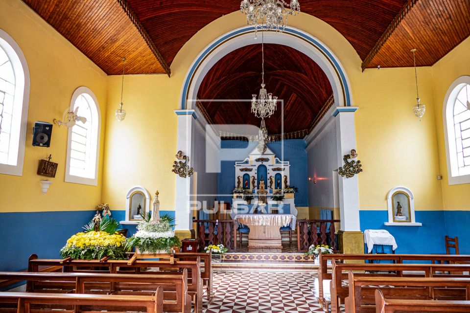 Altar-mor da Igreja da Imaculada Conceição