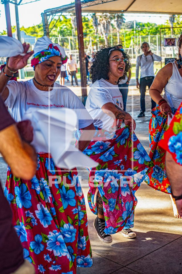 Apresentação do Grupo Samba de Lenço de Piracicaba