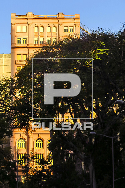 Sede social do Clube do Comércio - praça da Alfândega - centro histórico - inaugurado em 1940