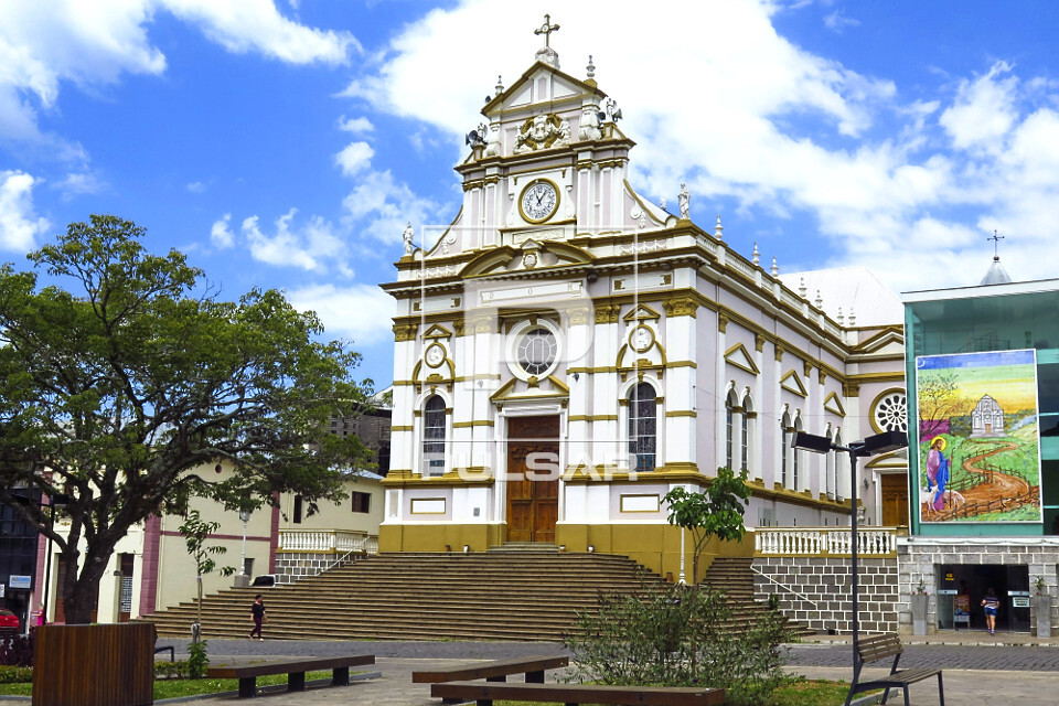 Igreja Matriz Sagrado Coração de Jesus  - 