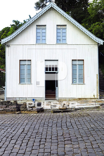 Casa com arquitetura típica italiana - 