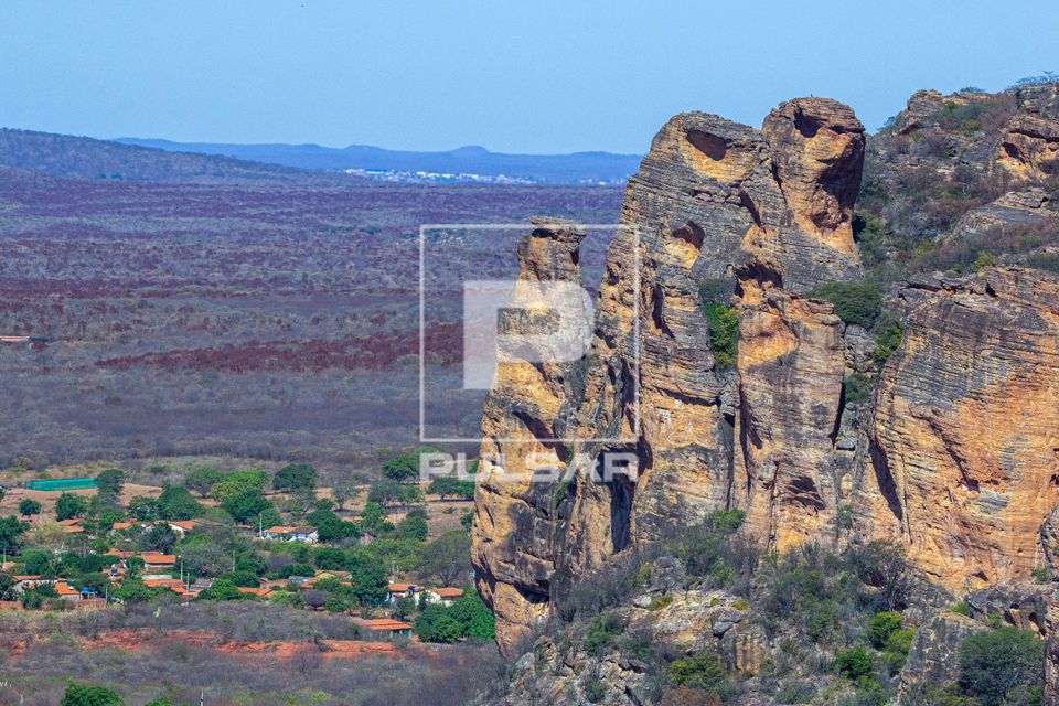Boqueirão de Pedro Rodrigues no Parque Nacional da Serra da Capivara