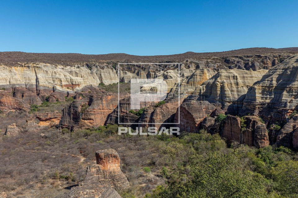 Boqueirão de Pedro Rodrigues no Parque Nacional da Serra da Capivara