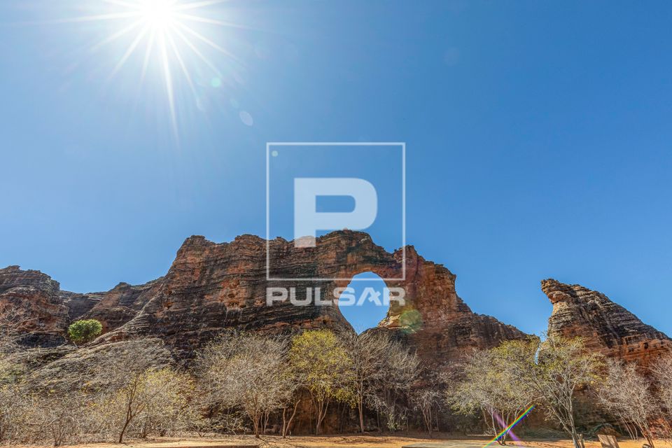 Pedra Furada - Parque Nacional da Serra da Capivara