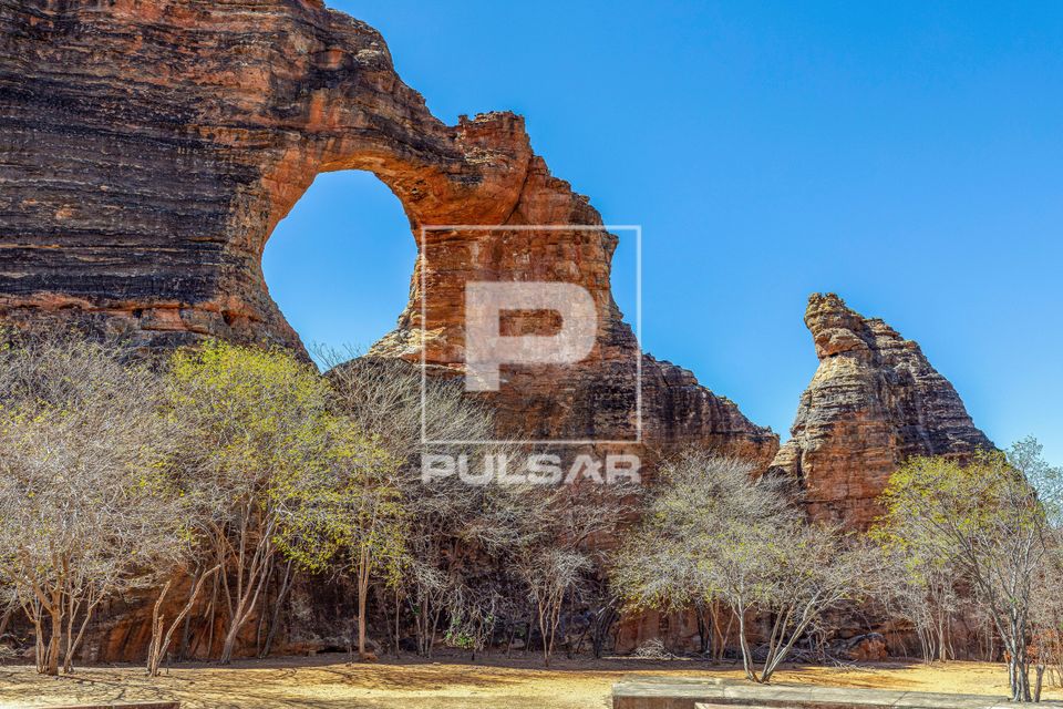 Pedra Furada - Parque Nacional da Serra da Capivara