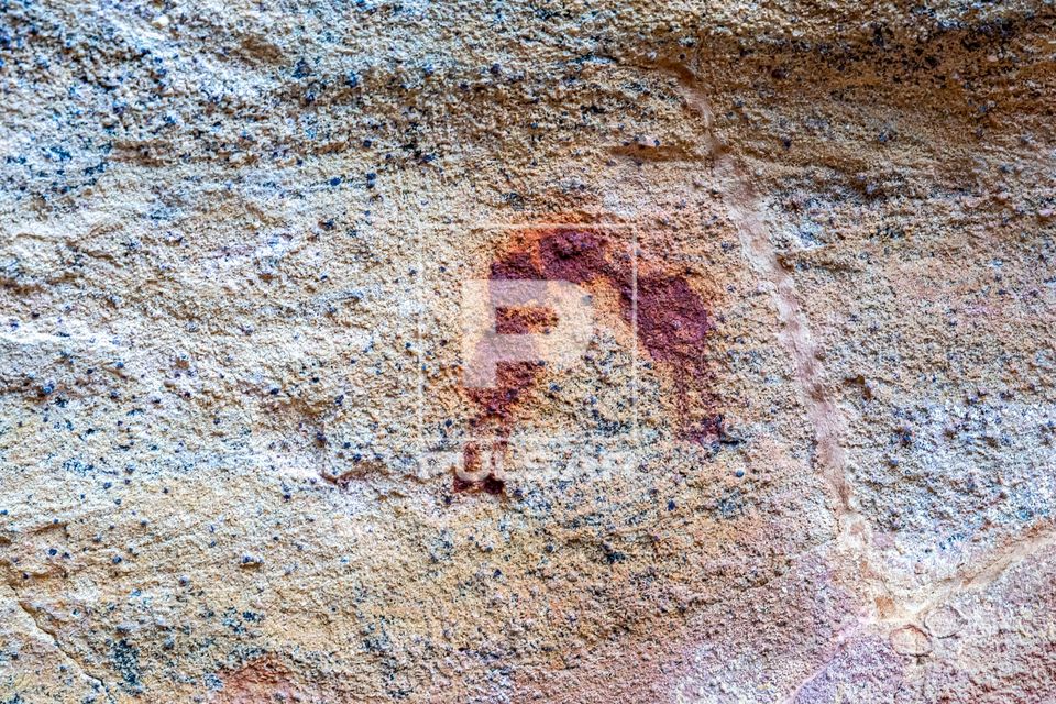 Pinturas rupestres do Boqueirão da Pedra Furada - PARNA da Serra da Capivara