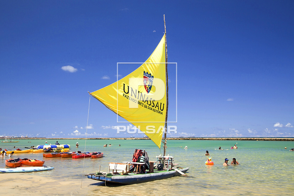 Janguada na Praia de Muro Alto - Porto de Galinhas - 