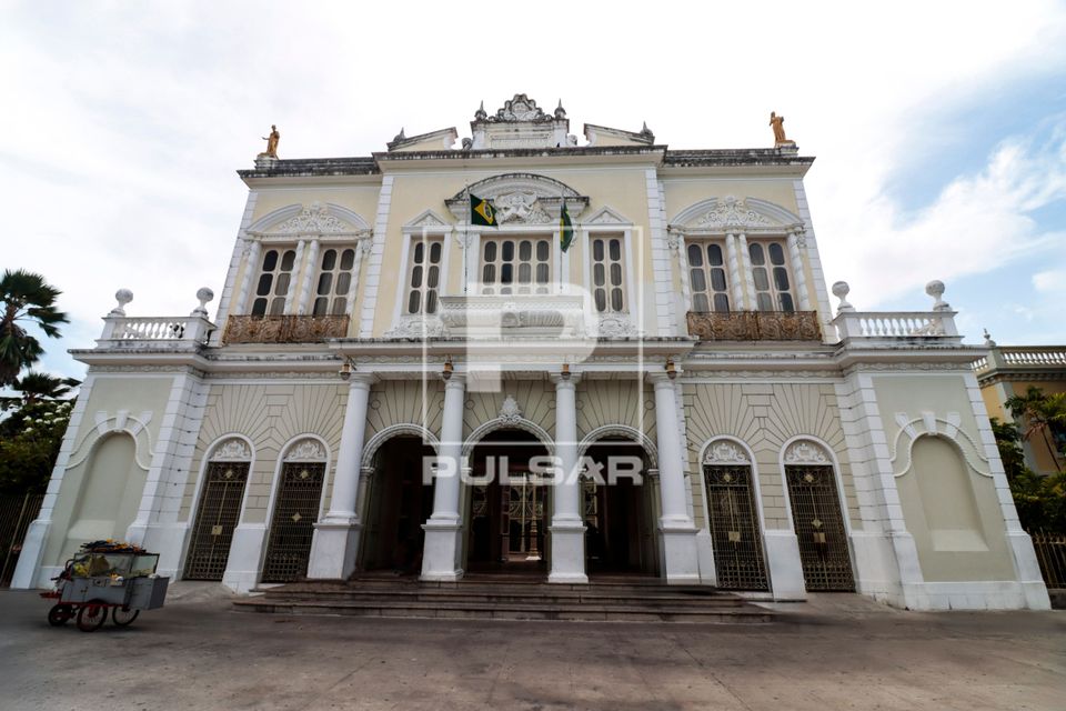 Fachada do Theatro José de Alencar 