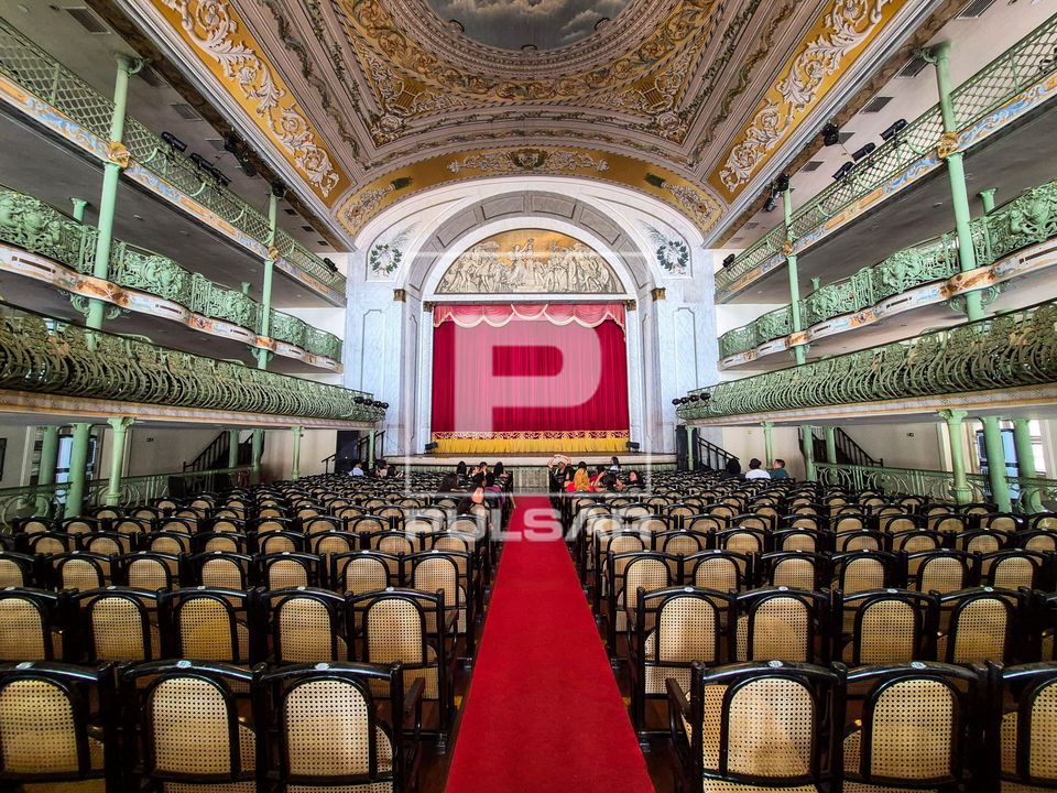 Vista interna do Theatro José de Alencar