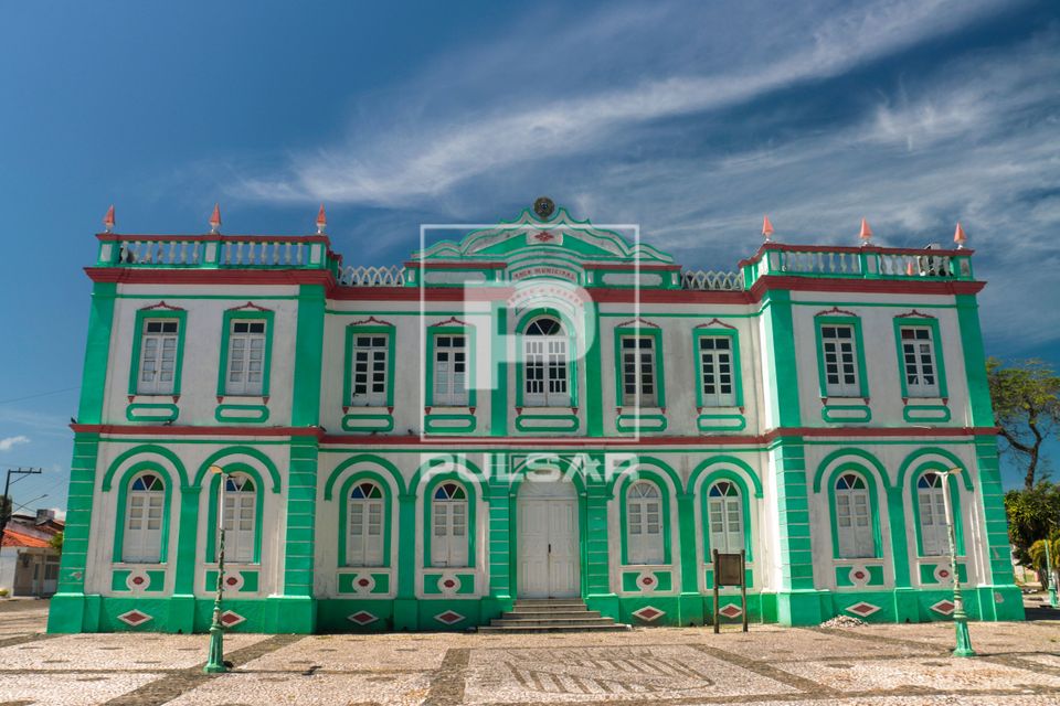 Fachada da Prefeitura Municipal de Canavieiras - centro histórico