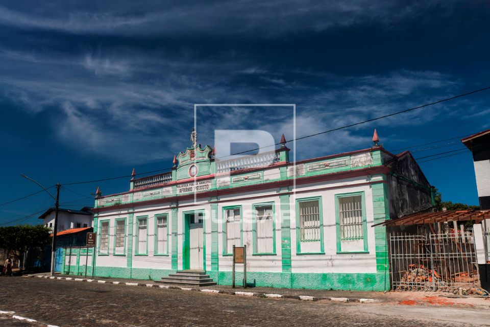 Biblioteca Pública Municipal Afrânio Peixoto - centro histórico