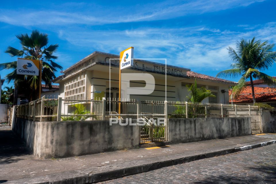 Fachada do agência dos Correios e Telégrafos