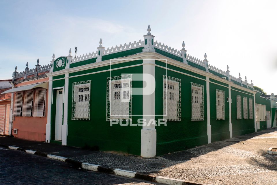 Casario no centro histórico 