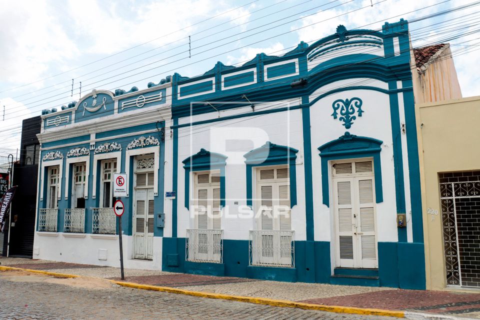 Casario no centro histórico