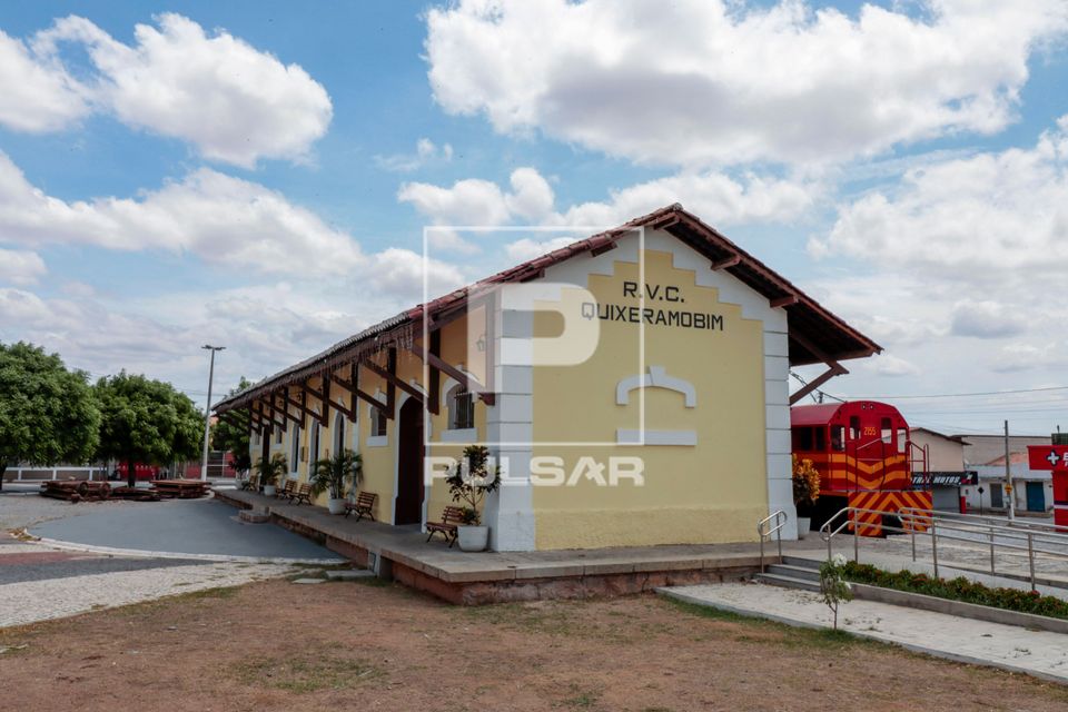 Conjunto Ferroviário RFFSA de Quixeramobim
