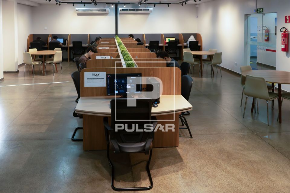 Setor de Obras Gerais da Biblioteca Pública Estadual Elcy Lacerda