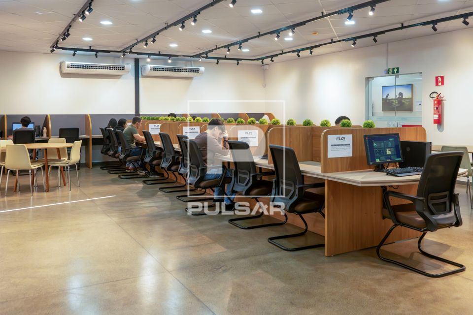 Setor de Obras Gerais da Biblioteca Pública Estadual Elcy Lacerda