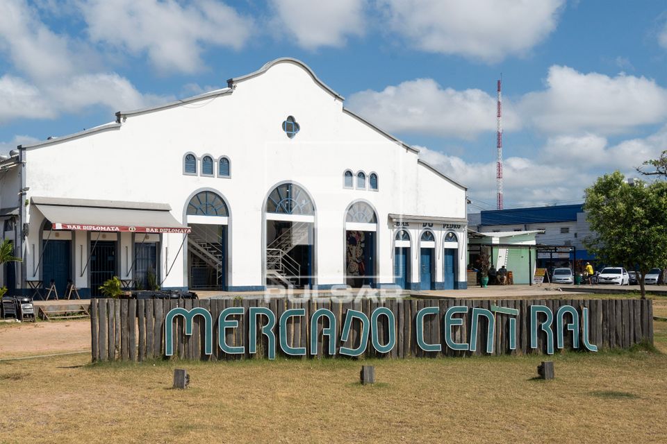 Mercado Central na Praça Theodoro Mendes - centro da cidade