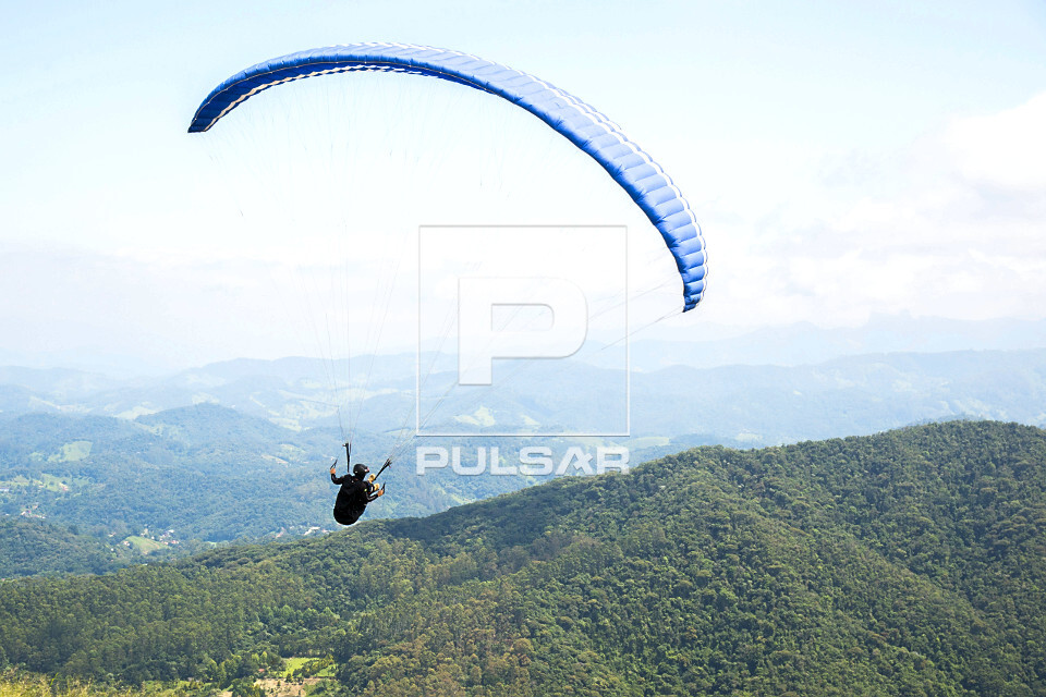 Voo de parapente - 