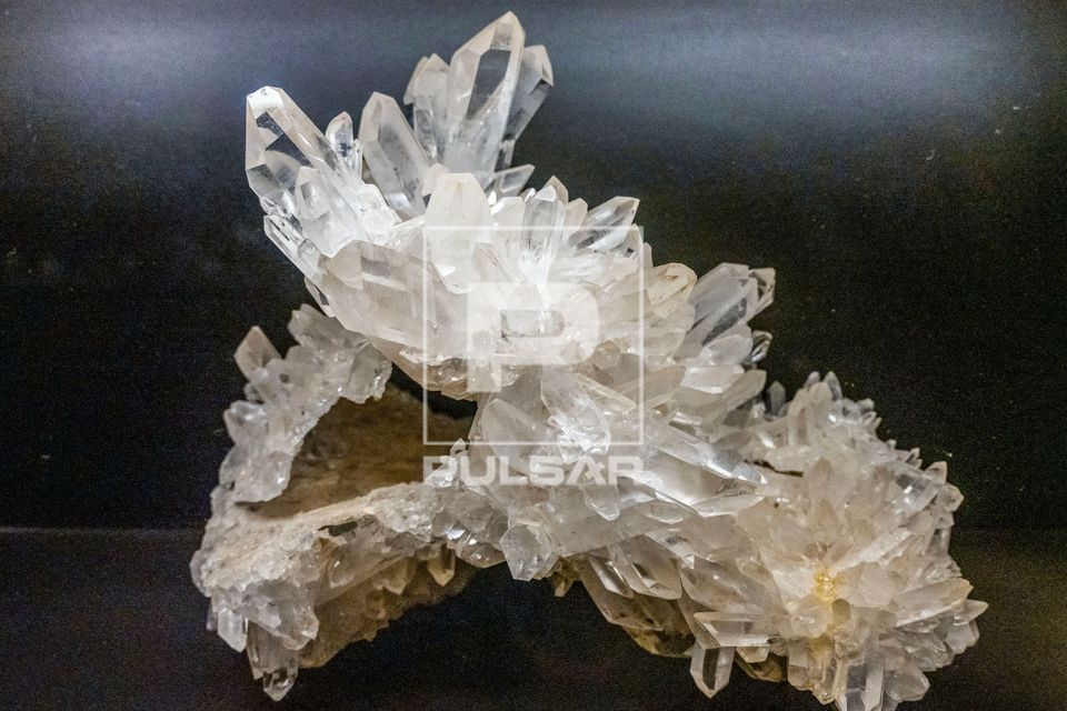 Quartzo - procedência Soledade , RS - MAGMA Museu Aberto de Geociências , Minerologia e Astronomia 