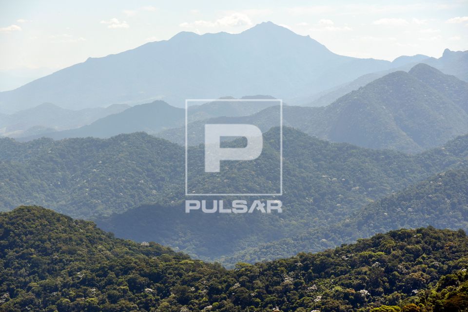 Paisagem da Serra do Mar