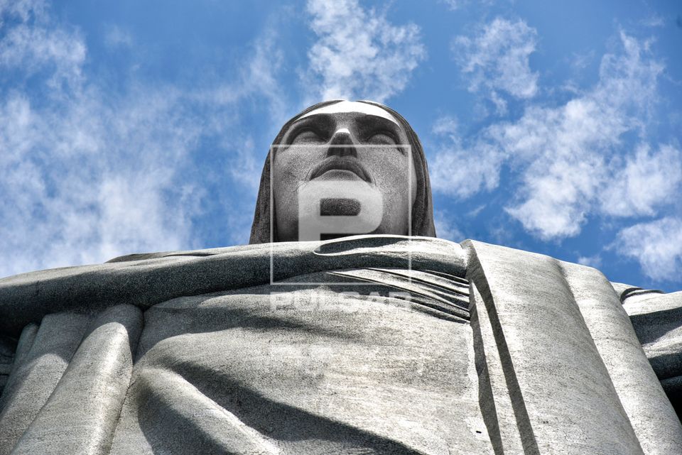 Monumento do Cristo Redentor no Morro do Corcovado 