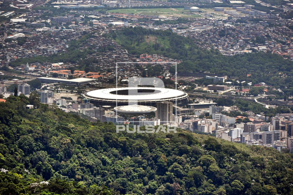 Complexo Esportivo do Maracanã - estádios Maracanã e Maracanãzinho e Parque Aquático Júlio Delamare  - a
