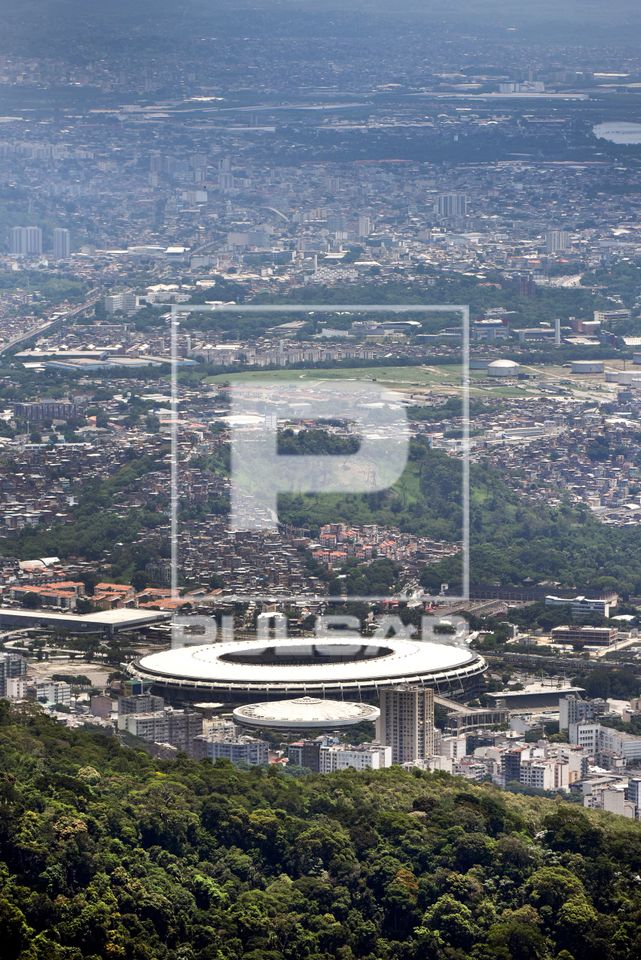 Complexo Esportivo do Maracanã - estádios Maracanã e Maracanãzinho e Parque Aquático Júlio Delamare  - a