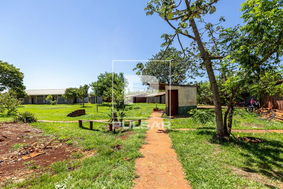 Salas de apoio do Colégio Estadual do Campo Maria Aparecida Rosignol Franciosi no Assentamento Eli Vive - MST