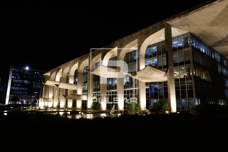 Palácio da Justiça sede do Ministério da Justiça e Segurança Pública - projeto de Oscar Niemeyer