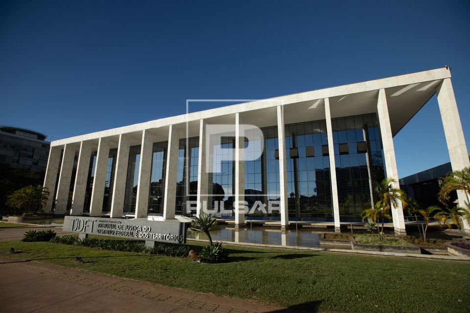 Tribunal de Justiça do Distrito Federal e Territórios - projeto de Siegbert Zanettini - zona Cívico Adminis