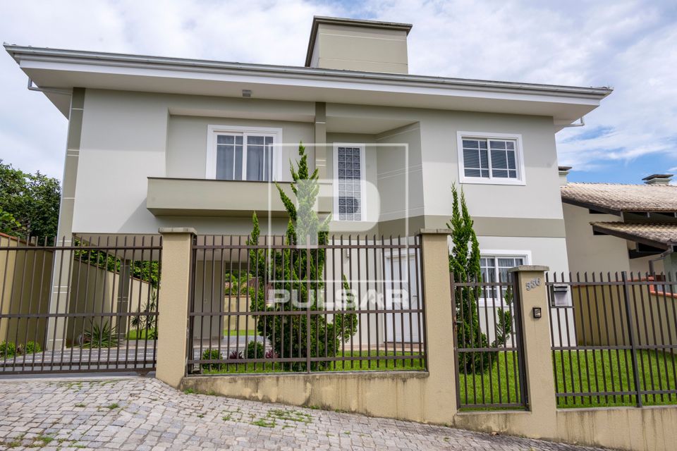 Fachada de sobrado
